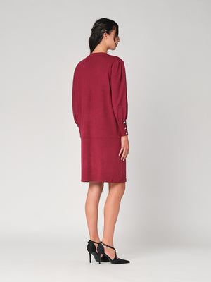 Abito in maglia