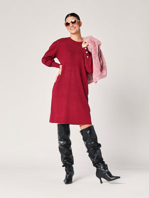 Abito in maglia