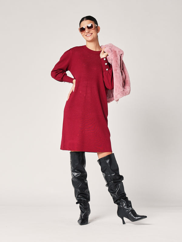 Abito in maglia