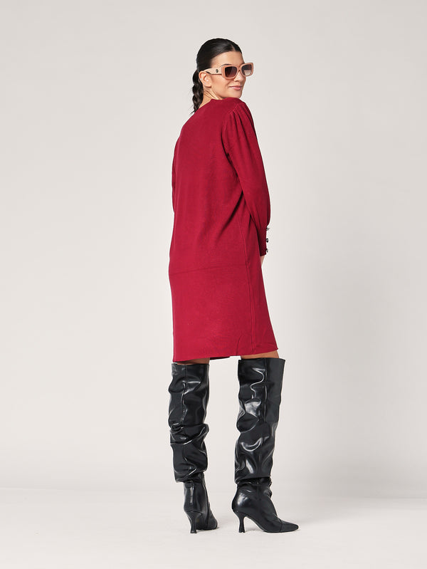 Abito in maglia