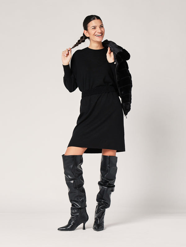 Abito in maglia