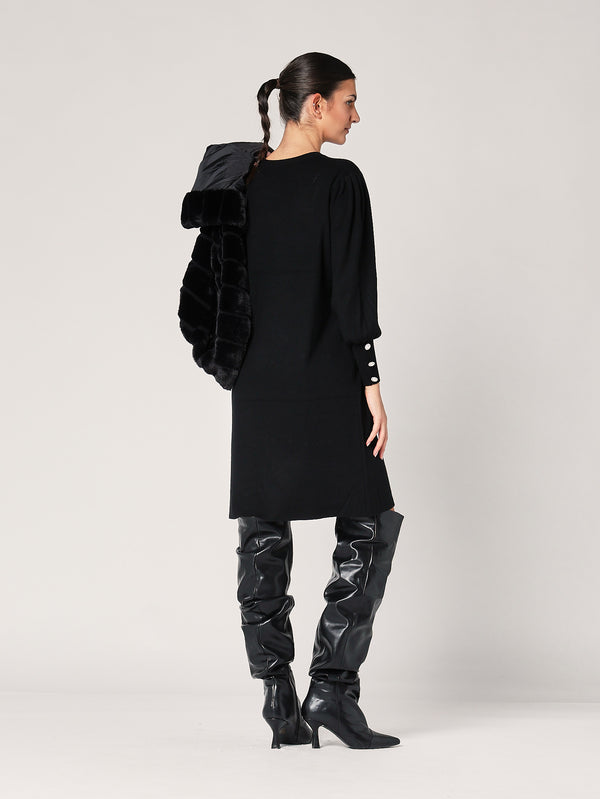 Abito in maglia