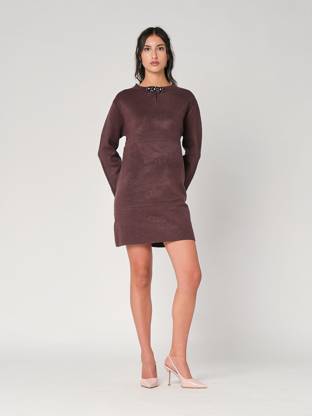 Abito in maglia