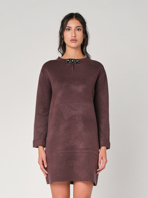 Abito in maglia