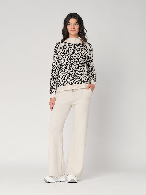 Completo maglia leopardato