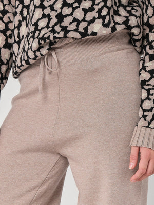 Completo maglia leopardato