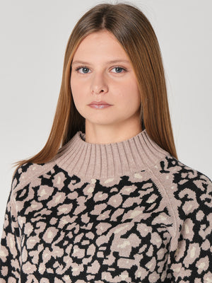 Completo maglia leopardato