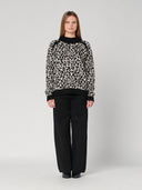 Completo maglia leopardato