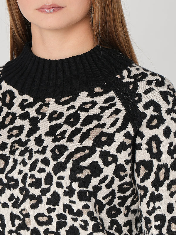 Completo maglia leopardato
