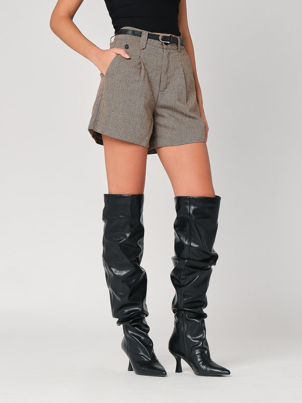 Shorts spigato