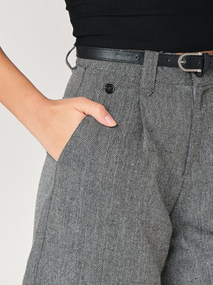 Shorts spigato