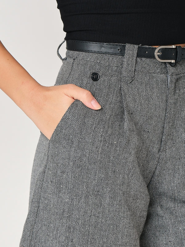 Shorts spigato
