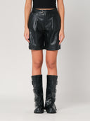 Shorts in ecopelle
