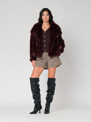 Gilet con bottoni e due tasche