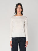 Maglia con strass