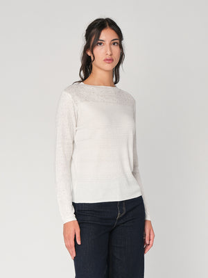 Maglia con strass