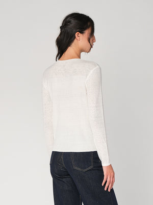 Maglia con strass