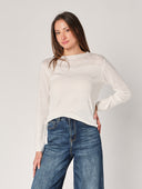 Maglia con strass