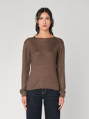 Maglia con strass