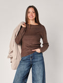 Maglia con strass