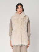 Gilet pelliccia