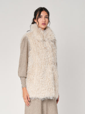 Gilet pelliccia