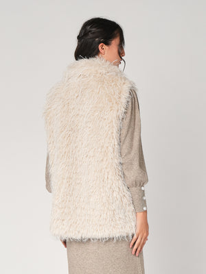 Gilet pelliccia