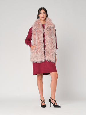 Gilet pelliccia
