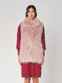 Gilet pelliccia
