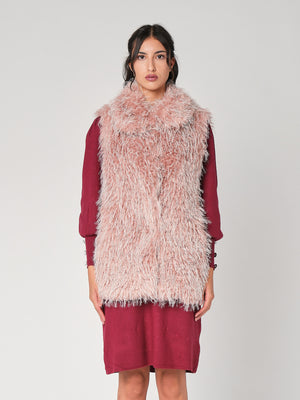 Gilet pelliccia