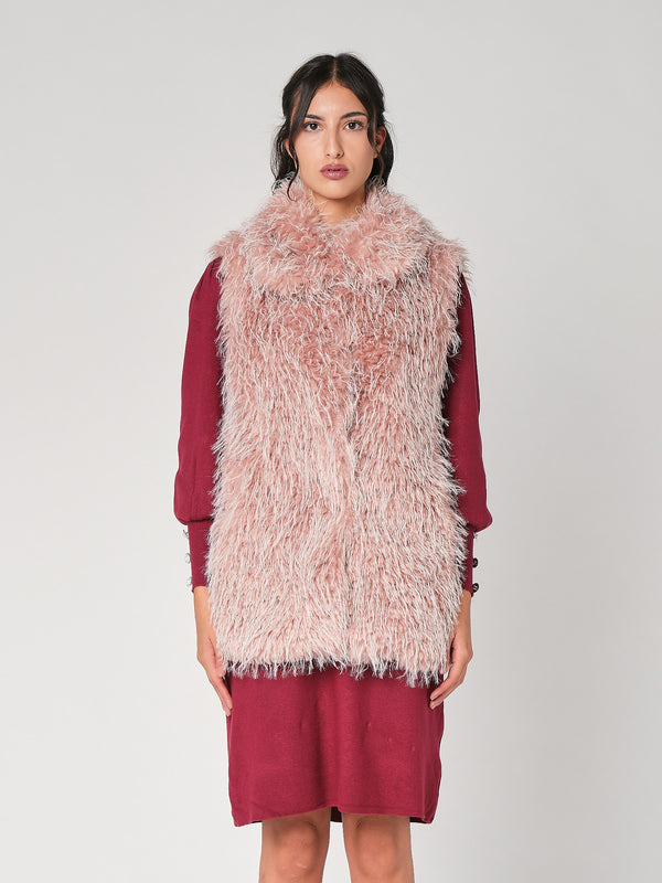 Gilet pelliccia