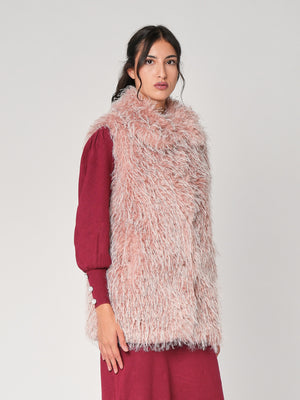 Gilet pelliccia