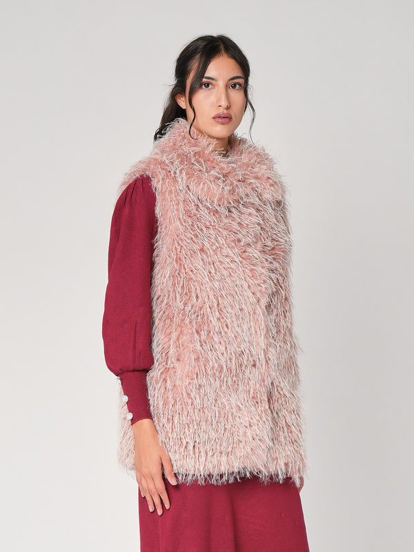 Gilet pelliccia