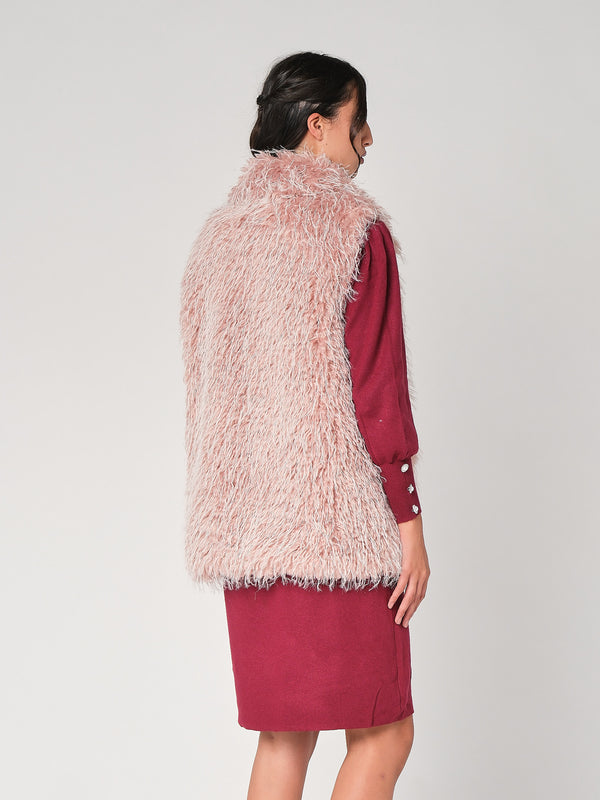 Gilet pelliccia