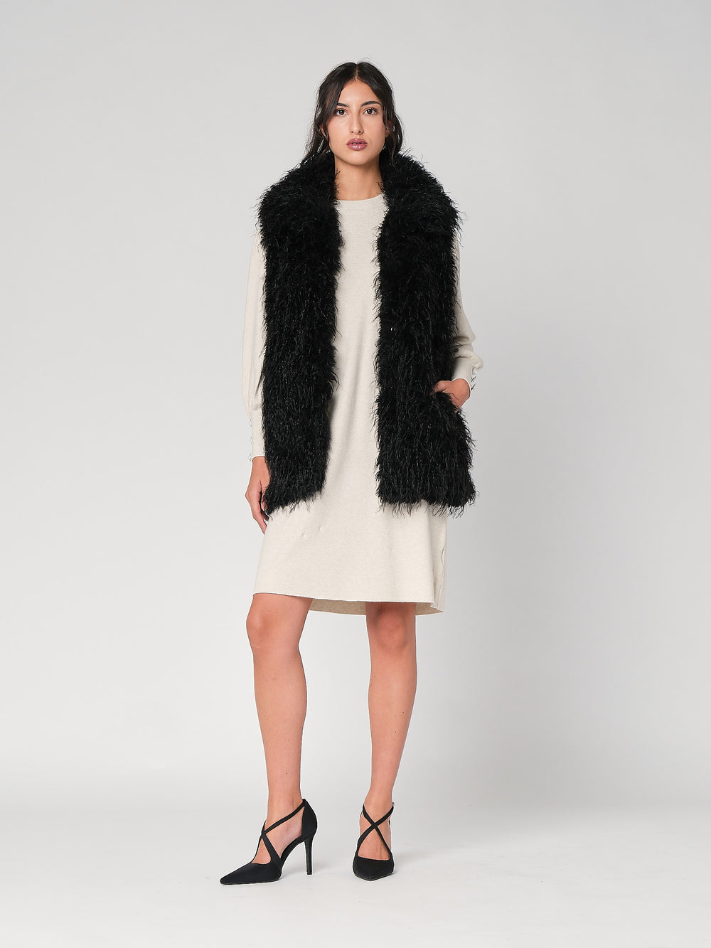 Gilet pelliccia