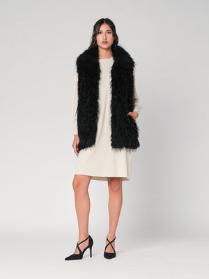 Gilet pelliccia