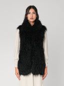 Gilet pelliccia