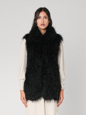 Gilet pelliccia