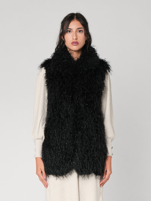 Gilet pelliccia