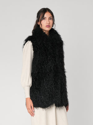 Gilet pelliccia