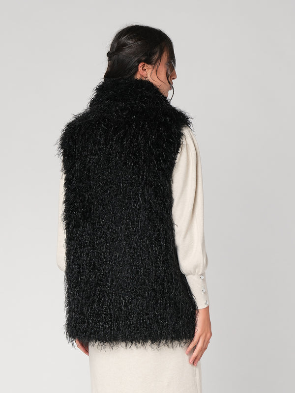 Gilet pelliccia