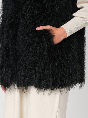 Gilet pelliccia