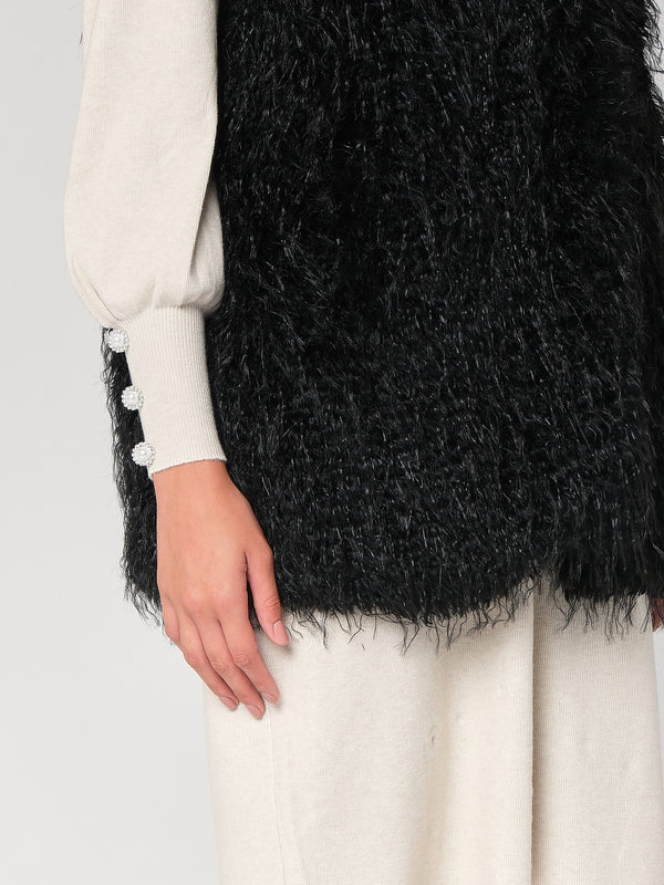 Gilet pelliccia