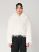 Pelliccia con filo lurex