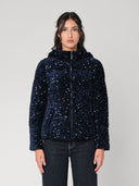 Giubbino con paillettes