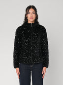 Giubbino con paillettes