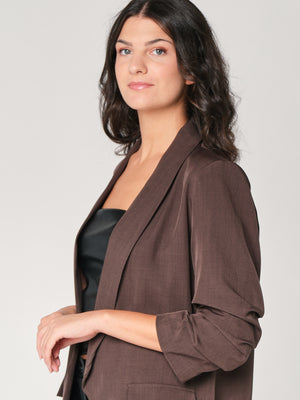 Giacca aperta