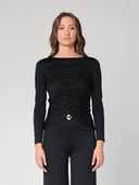 Maglia arriciata