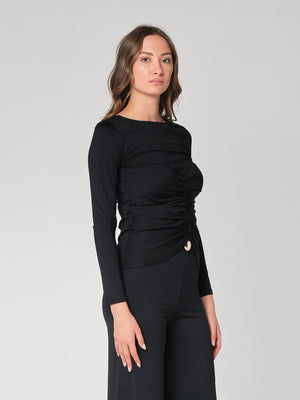 Maglia arriciata