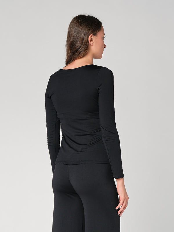 Maglia arriciata